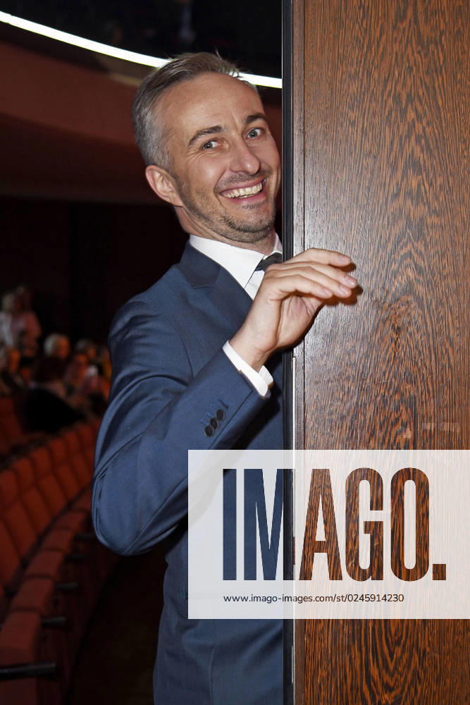 Cabaret artist Jan Böhmermann on the sidelines of the 59 award ceremony of the Grimme Prizes 2023 in the Marl City Theater The Grimme Prize is an award for television programs in Germany and is considered the most prestigious media award in Germany Marl, 21 04 2023 NRW Germany