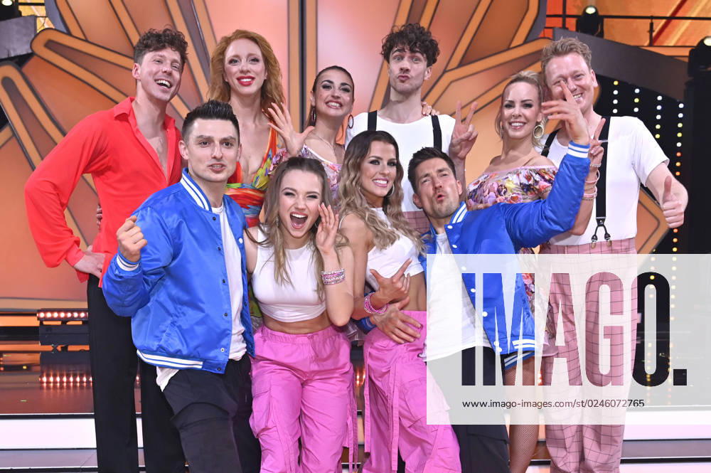 Valentin Lusin, Zsolt Sandor Cseke, Anna Ermakova, Julia Beautx, Ekaterina Leonova, Patricija Ionel, Timon Krause, Philipp Boy, Isabel Edvardsson and Jens Knossi Knossalla in the ninth live show of the 16 season of the RTL dance show Let s Dance at the MMC Coloneum Cologne, 28 04 2023 Foto:xD.xAnoraganingrumx xFuturexImage