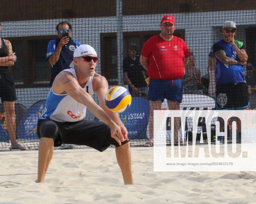 Smart Major Gstaad, 08.07.2016, Beachvolleyball, Gstaad, Jacob Gibb Smart Major Gstaad, 08.07.2016, Beach-Volleyball Bild: Annahme Jacob Gibb (USA)