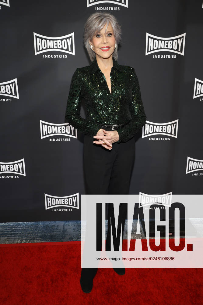 LOS ANGELES, CA - APRIL 29: Jane Fonda at Lo Maximo Gala at the JW Marriott Los Angeles at L.A. Live in Los Angeles, California on April 29, 2023.