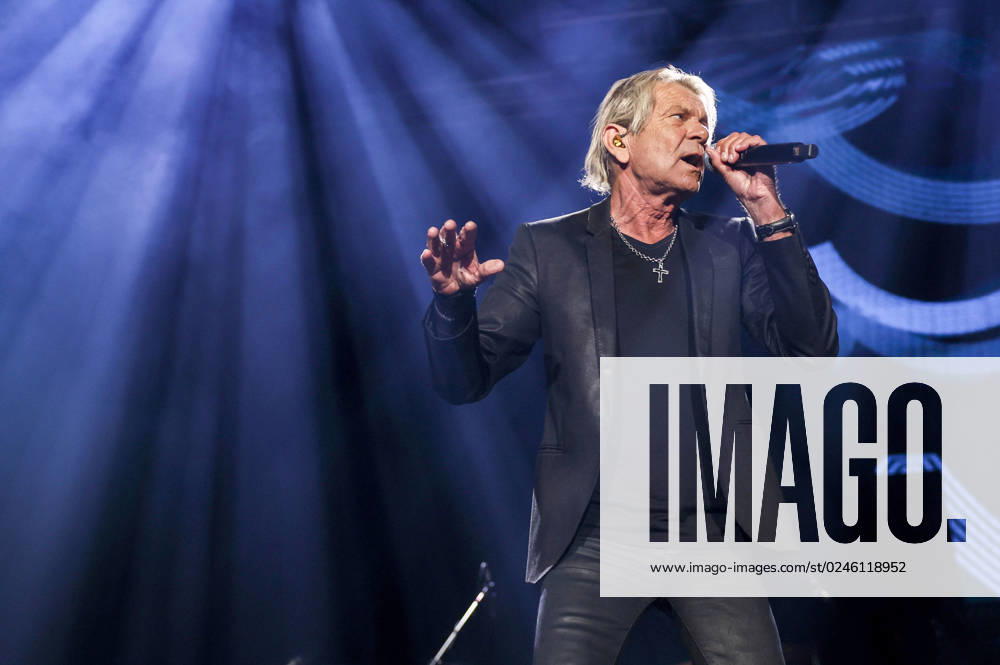 Matthias Reim live in the exhibition hall Erfurt, 29 04 2023 Foto:xM.xKremerx xFuturexImage