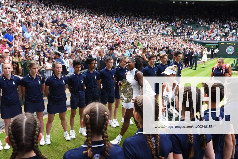 Serena Williams (USA) TENNIS : Tournoi de Wimbledon 2016 - 09 07 2016 TennisMagazine Panoramic