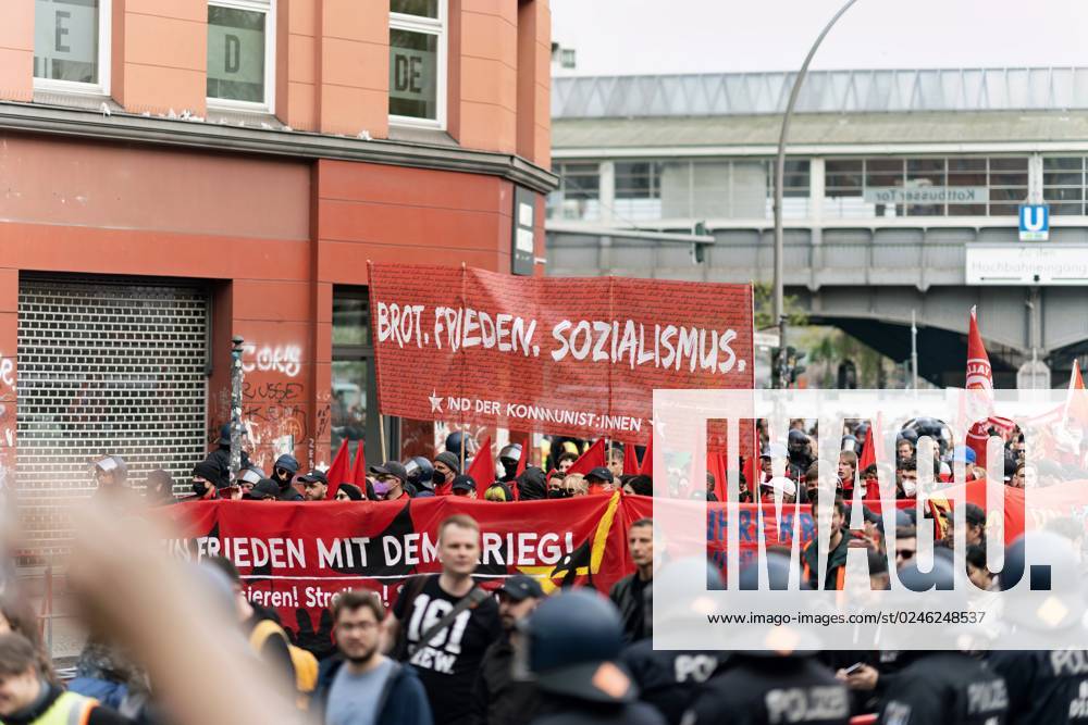 Berlin,Germany,Labor Day,Impressions from the Revolutionary 1 May Demo at Kottbusser Tor