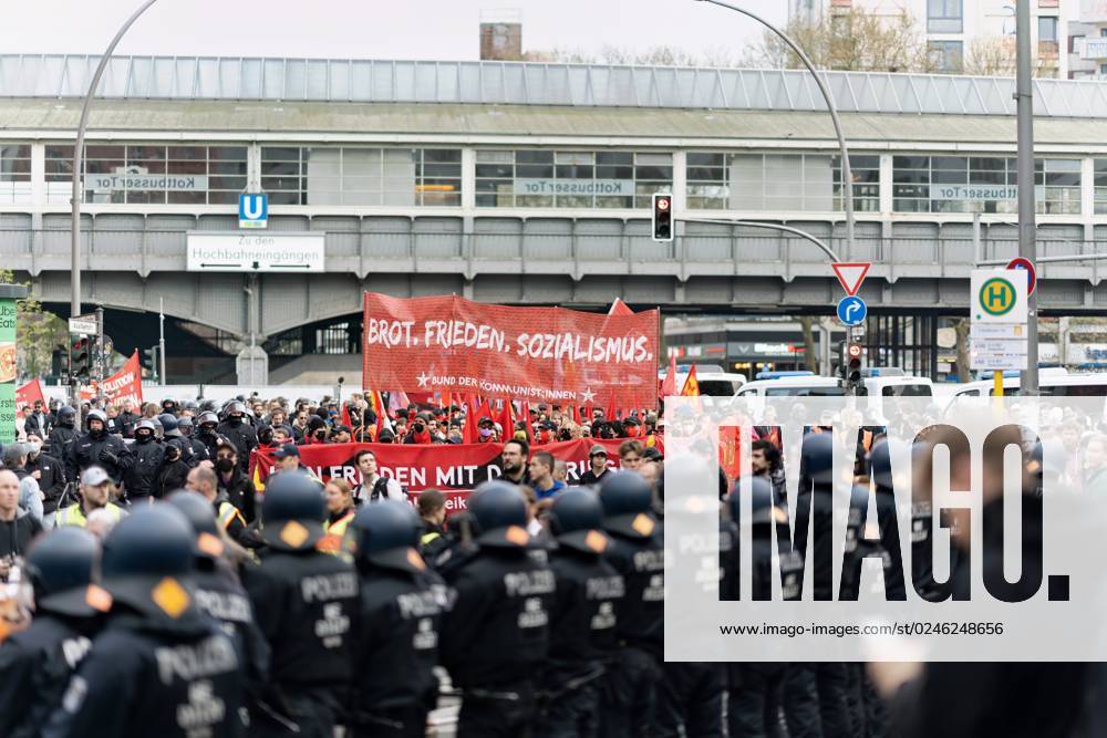 Berlin,Germany,Labor Day,Impressions from the Revolutionary 1 May Demo at Kottbusser Tor