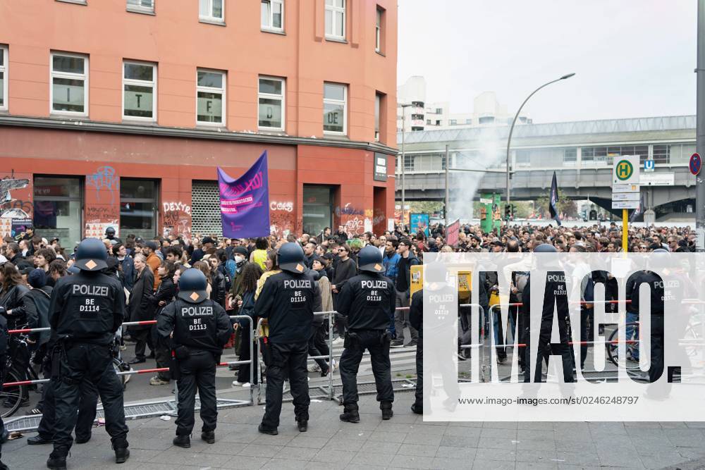 Berlin,Germany,Labor Day,Impressions from the Revolutionary 1 May Demo at Kottbusser Tor
