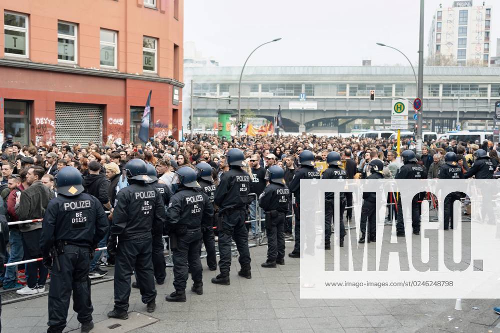 Berlin,Germany,Labor Day,Impressions from the Revolutionary 1 May Demo at Kottbusser Tor