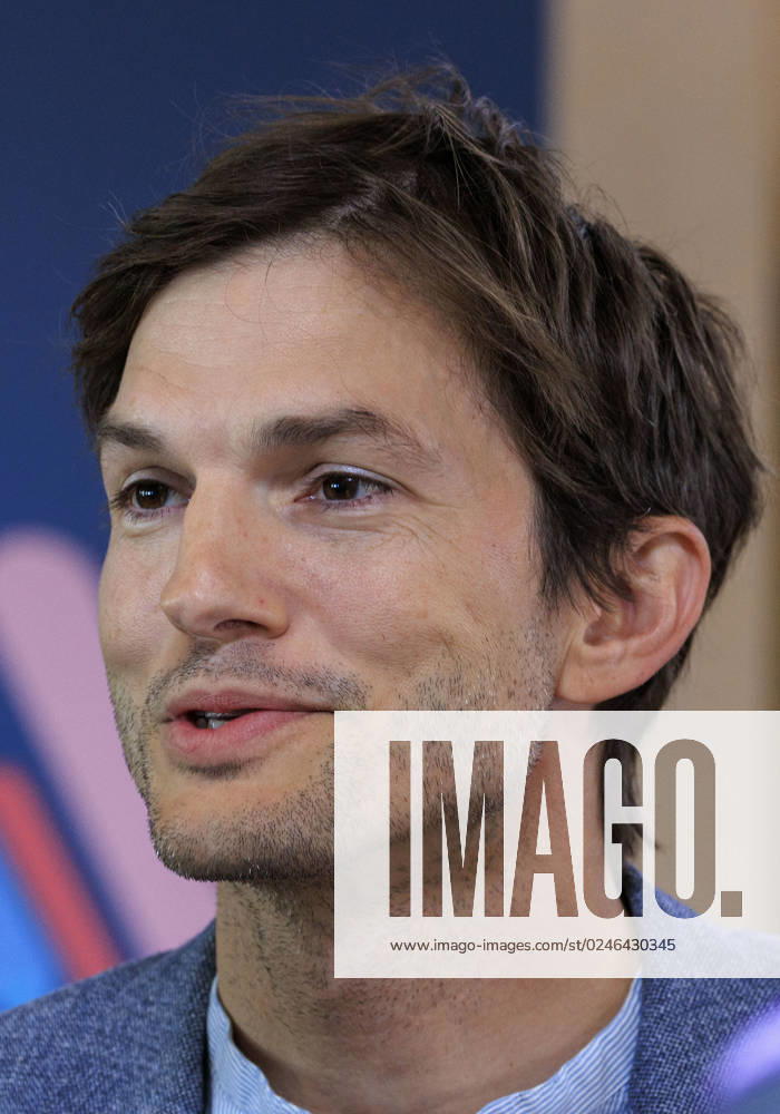 Ashton Kutcher during the 2023 Milken Institute Global Conference on Tuesday May 2, 2023 at the Beverly Hilton in Beverly Hills, California. YOLANDA RUIZ PI Beverly Hills USA - ZUMAp124 20230502_zaa_p124_009