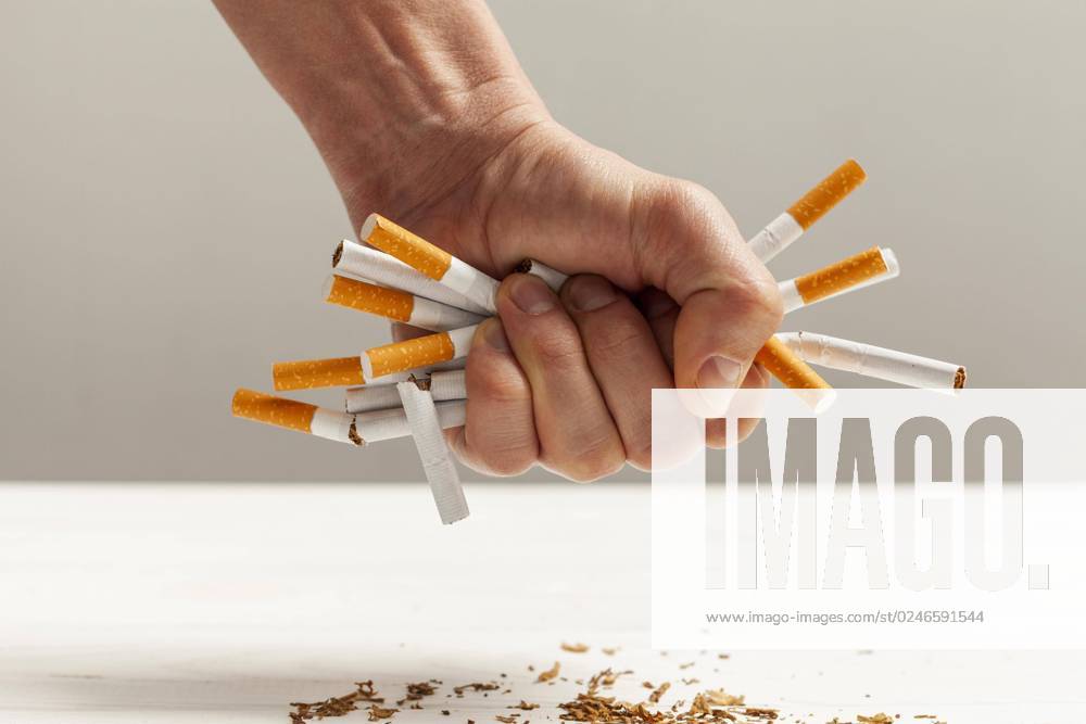 Habit of Cigarette smoking 1
