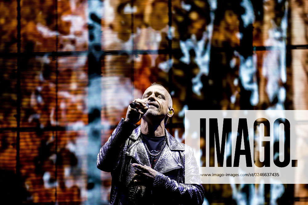 Eros Ramazzotti live in Copenhagen, Denmark Copenhagen, Denmark. 04th, May 2023. The Italian singer Eros Ramazzotti performs a live concert at Royal Arena in Copenhagen. Copenhagen Denmark