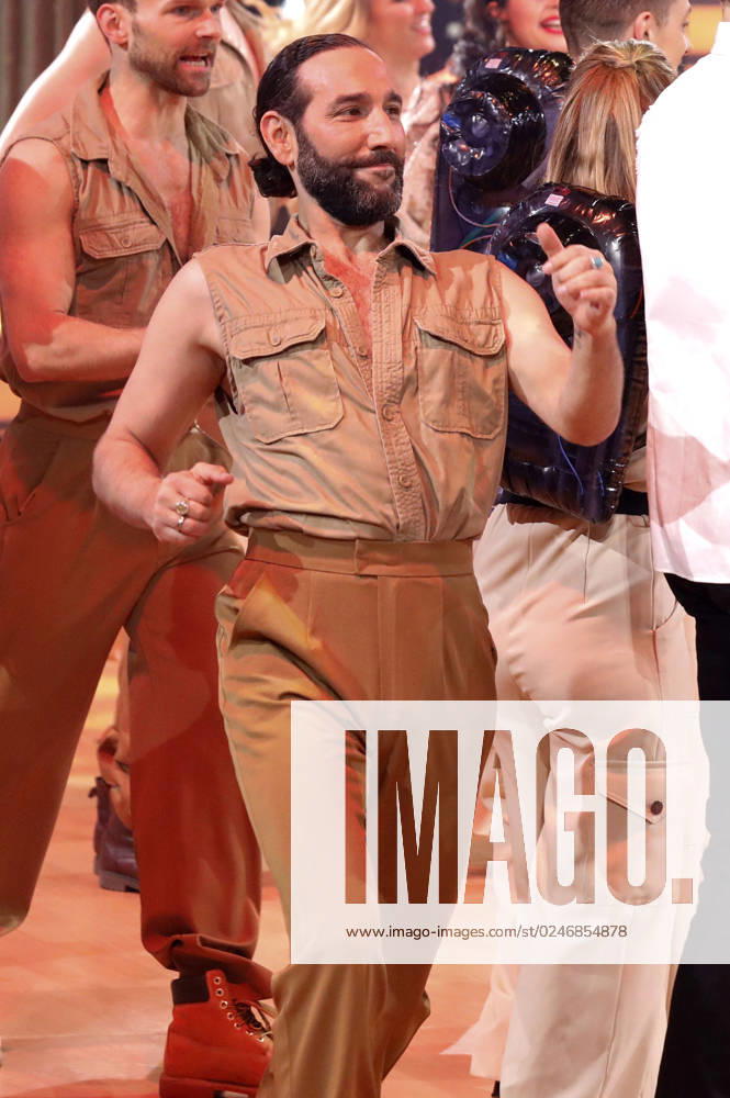 Massimo Sinato in the tenth live show of the 16 season of the RTL dance show Let s Dance at the MMC Coloneum Cologne, 05 05 2023 Foto:xR.xSchmiegeltx xFuturexImage