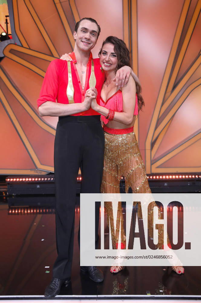 Timon Krause and Ekaterina Leonova in the tenth live show of the 16 season of the RTL dance show Let s Dance at the MMC Coloneum Cologne, 05 05 2023 Foto:xR.xSchmiegeltx xFuturexImage