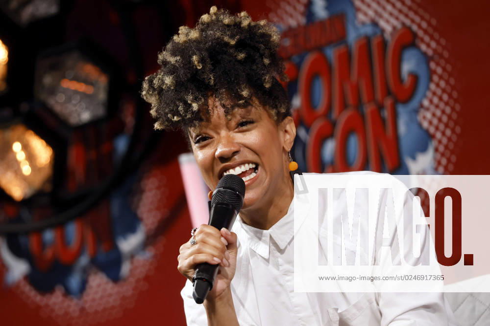 Actress Sonequa Martin Green at the German Comic Con Spring Edition in Dortmund Fair Dortmund, 06 05 2023 NRW Germany