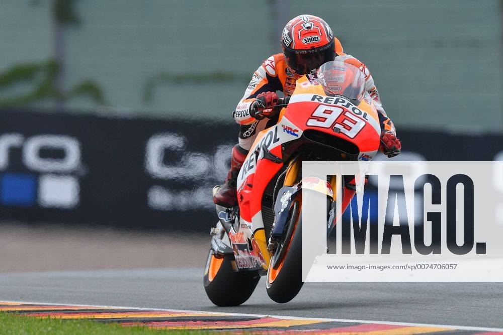 MotoGP, Marc Marquez gewinnt GP von Deutschland Sachsenring (Germania) 17 07 2015 - Motorsport Moto GP LucaxGambuti -- Marc Marquez