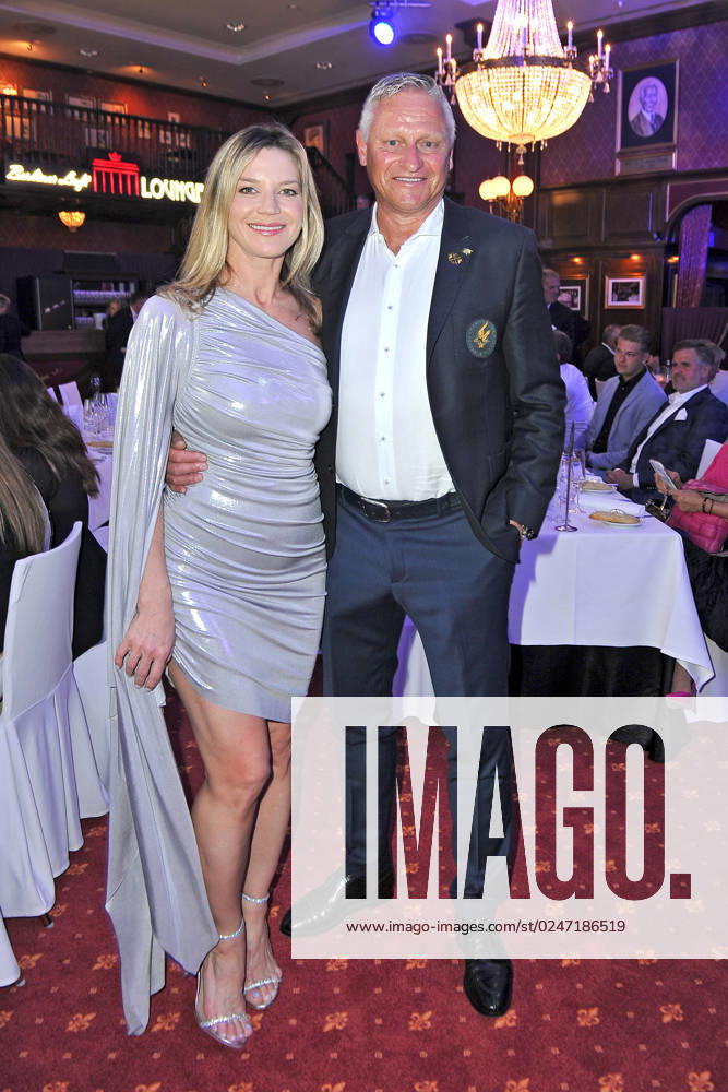 Europa Park EAGLES Golf Cup Stefan Blöcher and Anna Alexis Posch on the occasion of the Europa Park EAGLES Golf Cup on 08 05 2023 at Europapark Rust 20230508MWI70658