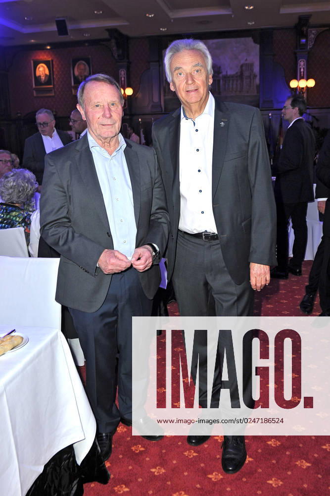 Europa Park EAGLES Golf Cup Jürgen Mack and Berti Vogts on the occasion of the Europa Park EAGLES Golf Cup on 08 05 2023 at Europapark Rust 20230508MWI70675