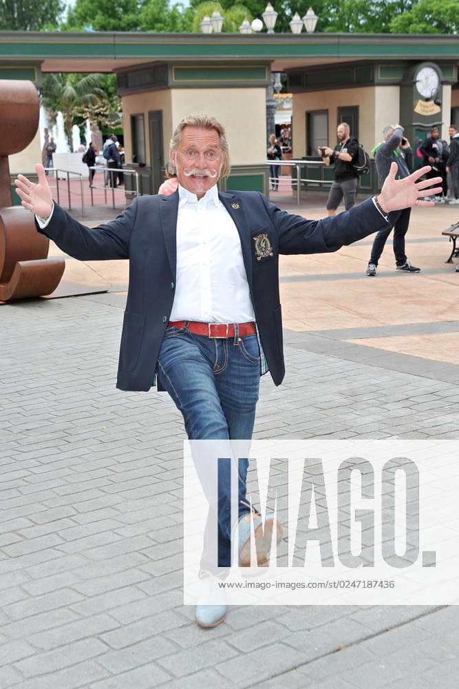 Europa Park EAGLES Golf Cup Ingo Lenßen on the occasion of the Europa Park EAGLES Golf Cup on 08 05 2023 at Europapark Rust 20230508MWI70625