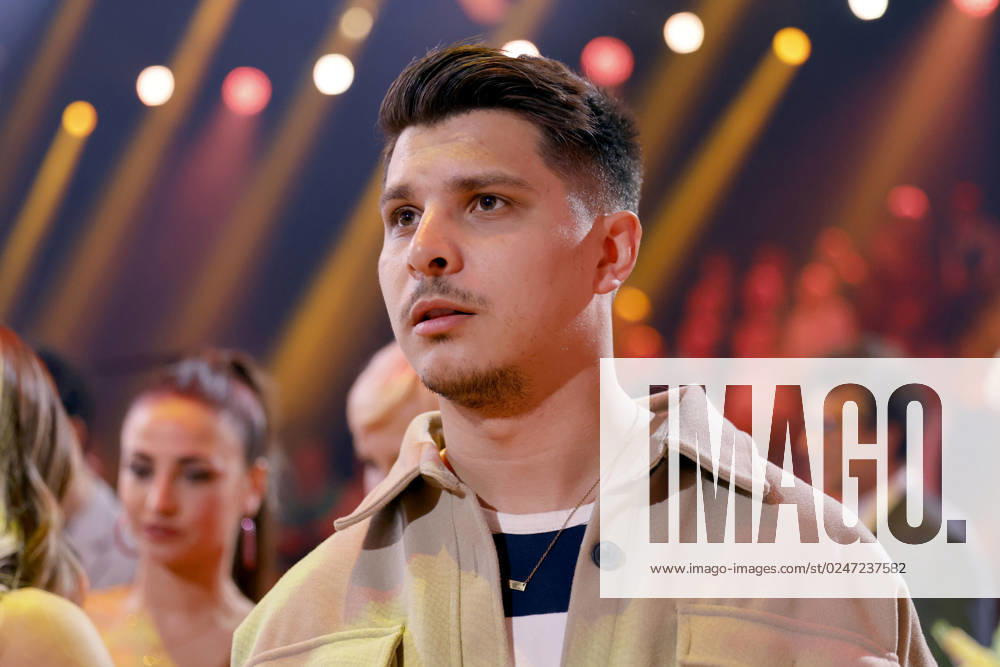 Dancer and dentist Alexandru Ionel at the 16 season of RTL dance show Let s Dance at MMC Coloneum Cologne, 28 04 2023 NRW Germany