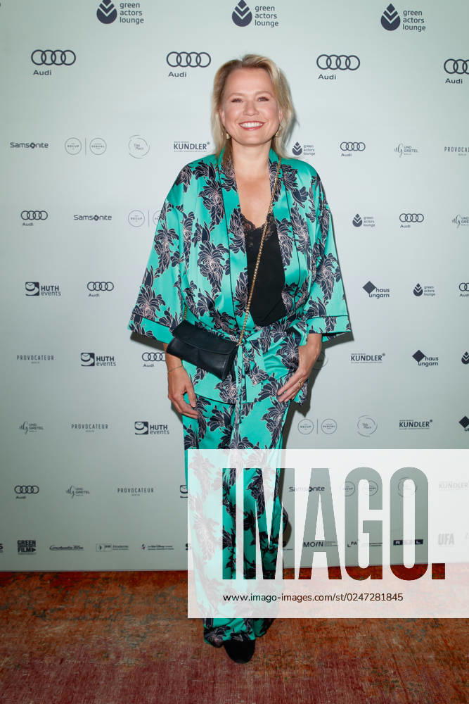 Event Green Actors Lounge Nova Meierhenrich at the 3 Green Actors Lounge in the Provocateur Hotel on 09 05 2023 in Berlin