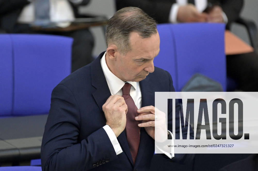 Volker Wissing at the 102 session of the German Bundestag in the Reichstag building Berlin, 10 05 2023 Foto:xF.xFuturexImage