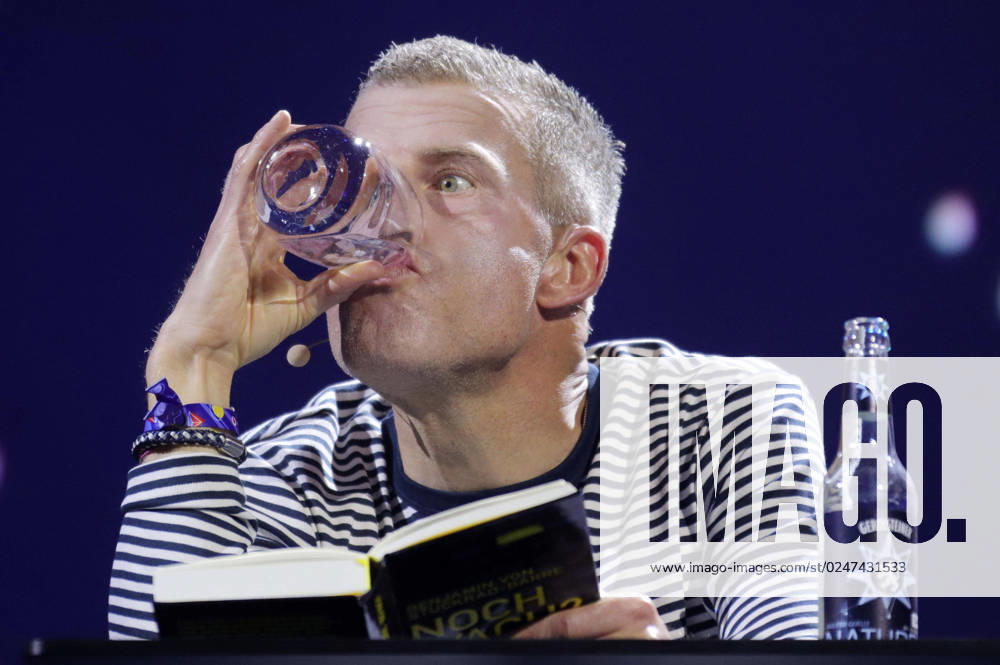 Benjamin von Stuckrad Barre at the OMR Festival 2023 in the Messehallen Hamburg, 10 05 2023 Foto:xFuturexImage