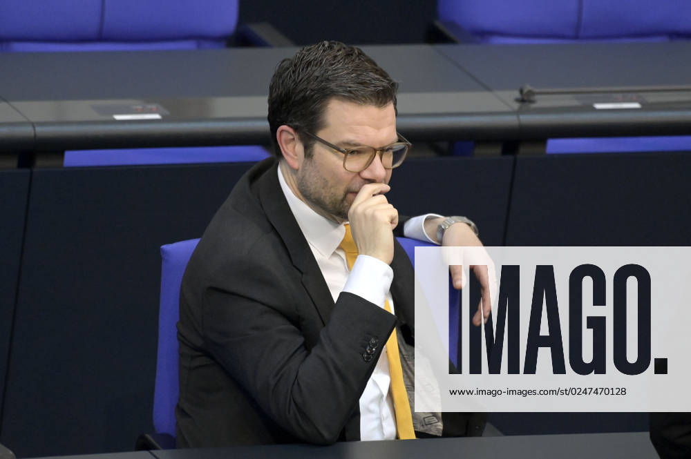 Marco Bushman in the 103 session of the German Bundestag in the Reichstag building Berlin, 11 05 2023 Foto:xF.xFuturexImage