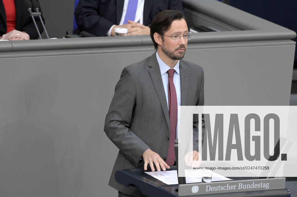 Dirk Wiese in the 103 session of the German Bundestag in the Reichstag building Berlin, 11 05 2023 Foto:xF.xFuturexImage