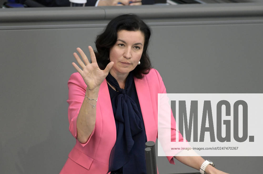 Dorothee Bär at the 103 session of the German Bundestag in the Reichstag building Berlin, 11 05 2023 Foto:xF.xFuturexImage
