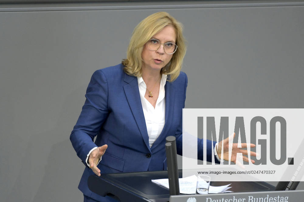 Andrea Lindholz at the 103 session of the German Bundestag in the Reichstag building Berlin, 11 05 2023 Foto:xF.xFuturexImage