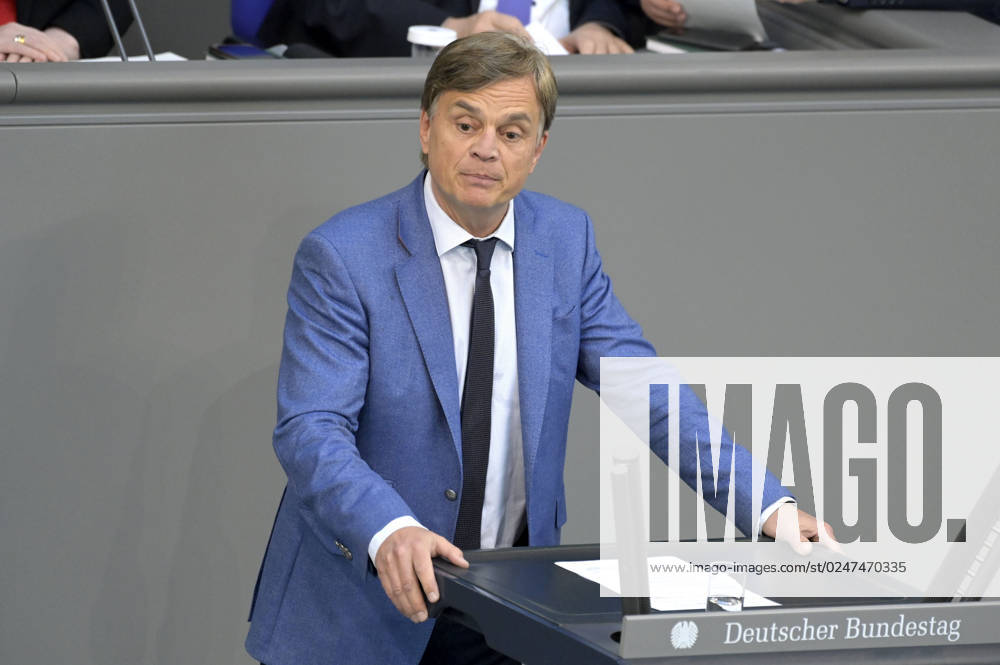 Bernd Baumann at the 103 session of the German Bundestag in the Reichstag building Berlin, 11 05 2023 Foto:xF.xFuturexImage
