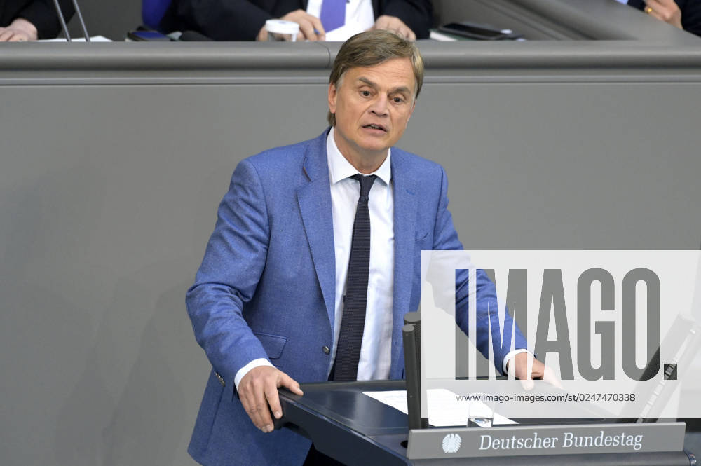 Bernd Baumann at the 103 session of the German Bundestag in the Reichstag building Berlin, 11 05 2023 Foto:xF.xFuturexImage