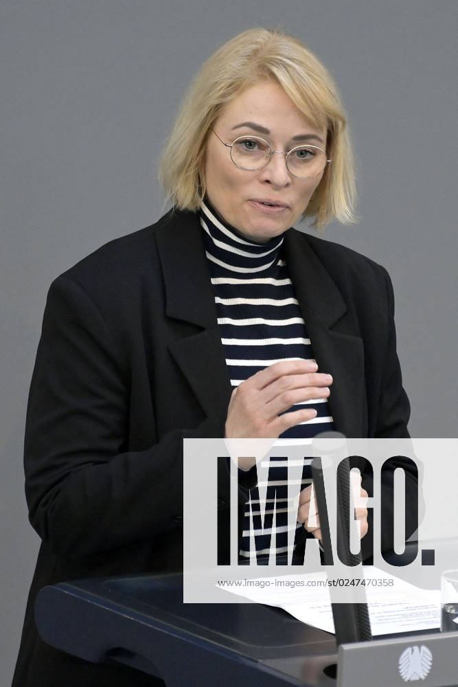 Peggy Schierenbeck at the 103 session of the German Bundestag in the Reichstag building Berlin, 11 05 2023 Foto:xF.xFuturexImage