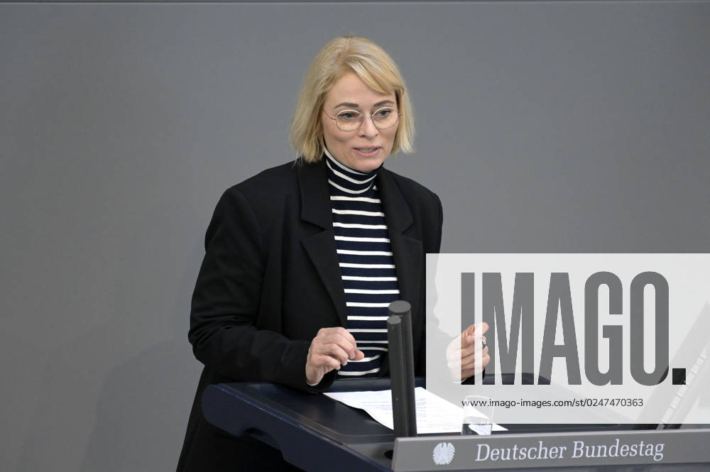 Peggy Schierenbeck at the 103 session of the German Bundestag in the Reichstag building Berlin, 11 05 2023 Foto:xF.xFuturexImage