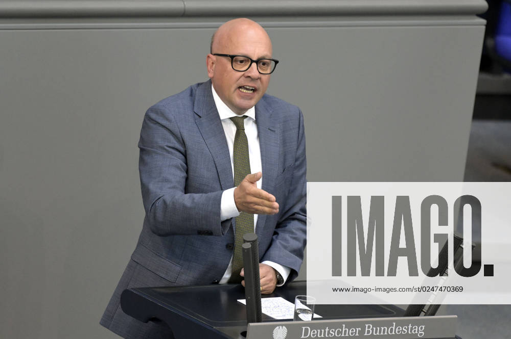 Alexander Throm at the 103 session of the German Bundestag in the Reichstag building Berlin, 11 05 2023 Foto:xF.xFuturexImage