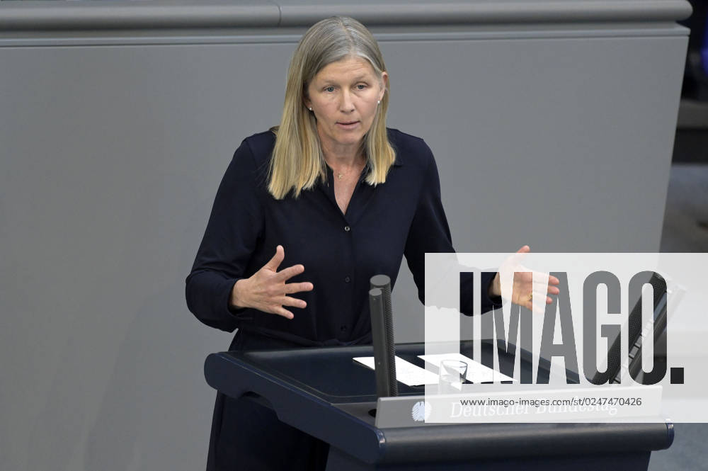 Ann Veruschka Jurisch at the 103 session of the German Bundestag in the Reichstag building Berlin, 11 05 2023 Foto:xF.xFuturexImage
