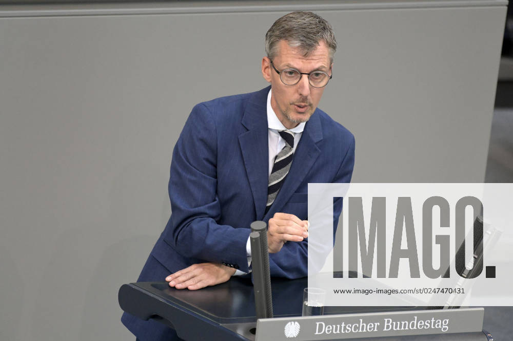 Lars Castellucci at the 103 session of the German Bundestag in the Reichstag building Berlin, 11 05 2023 Foto:xF.xFuturexImage