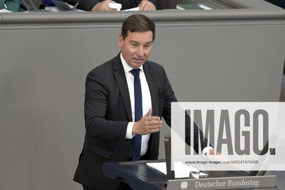 Sebastian Hartmann at the 103 session of the German Bundestag in the Reichstag building Berlin, 11 05 2023 Foto:xF.xFuturexImage