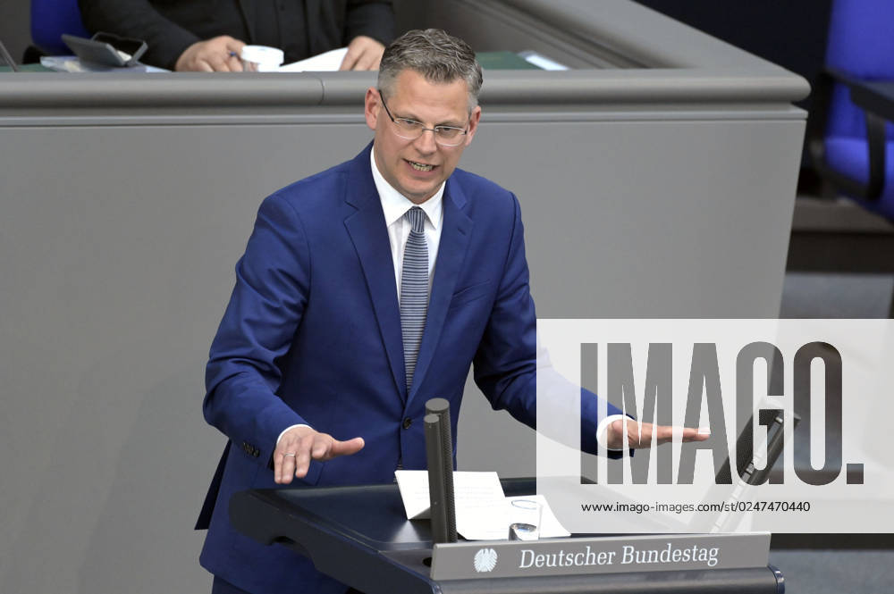 Christoph de Vries at the 103 session of the German Bundestag in the Reichstag building Berlin, 11 05 2023 Foto:xF.xFuturexImage