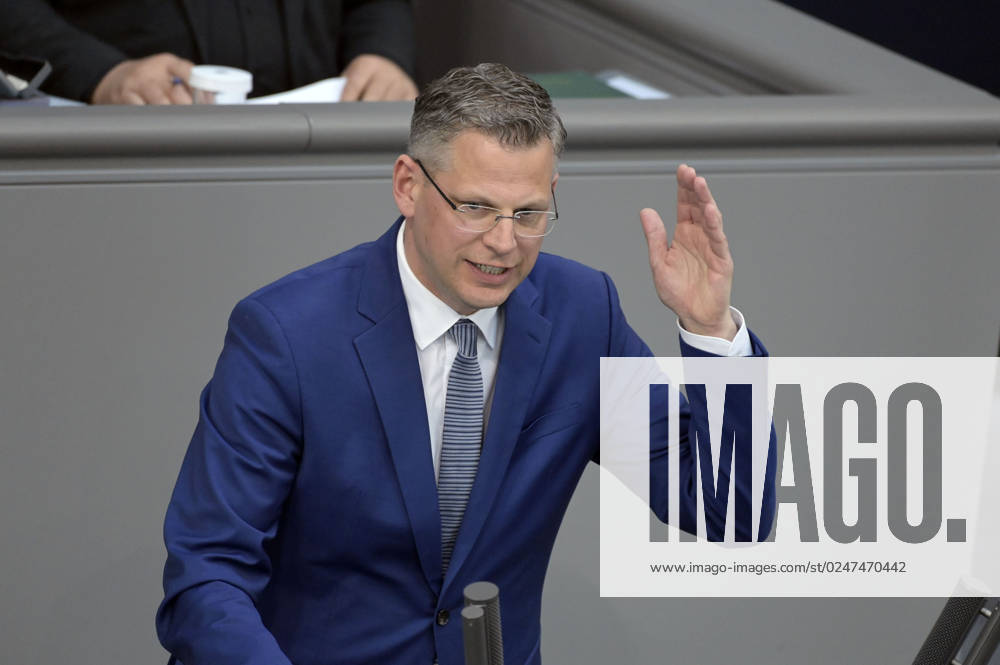 Christoph de Vries at the 103 session of the German Bundestag in the Reichstag building Berlin, 11 05 2023 Foto:xF.xFuturexImage