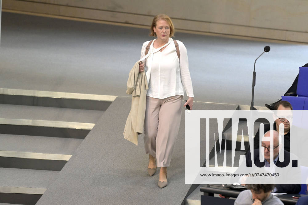 Lisa Paus in the 103 session of the German Bundestag in the Reichstag building Berlin, 11 05 2023 Foto:xF.xFuturexImage
