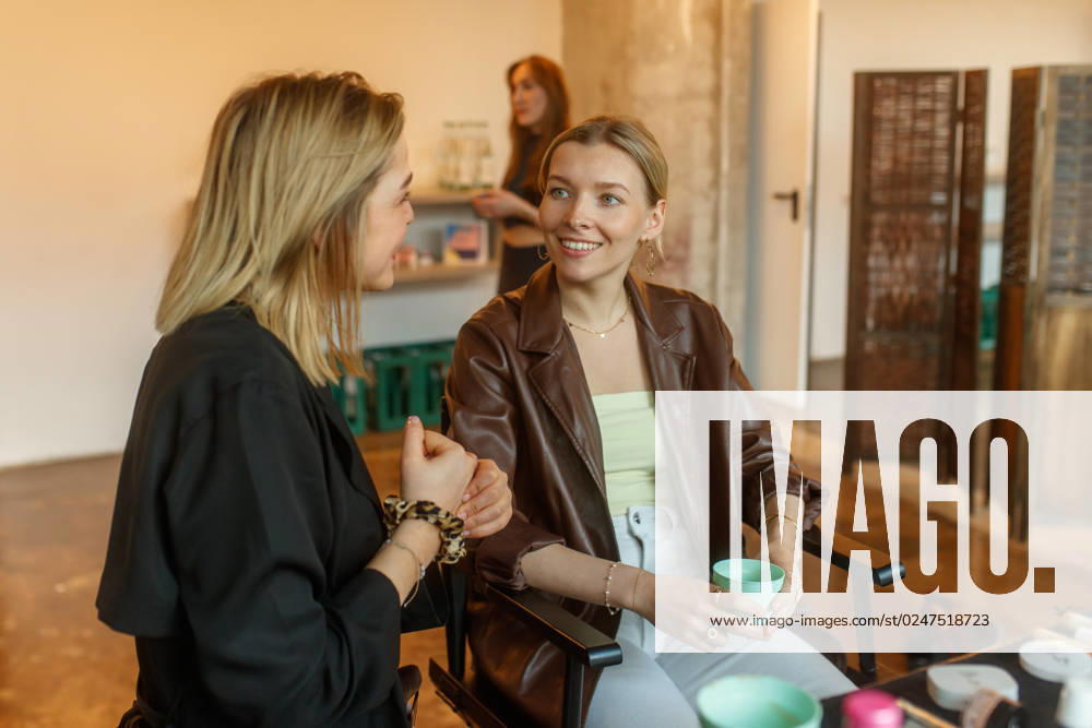 Event Green Actors Lounge Annabelle Zetsch at the 3 Green Actors Lounge in the house Hungary on 11 05 2023 in Berlin