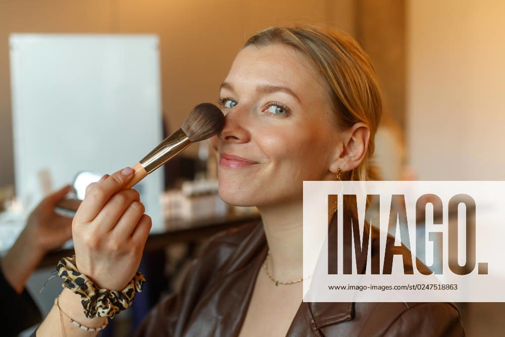 Event Green Actors Lounge Annabelle Zetsch at the 3 Green Actors Lounge in the house Hungary on 11 05 2023 in Berlin