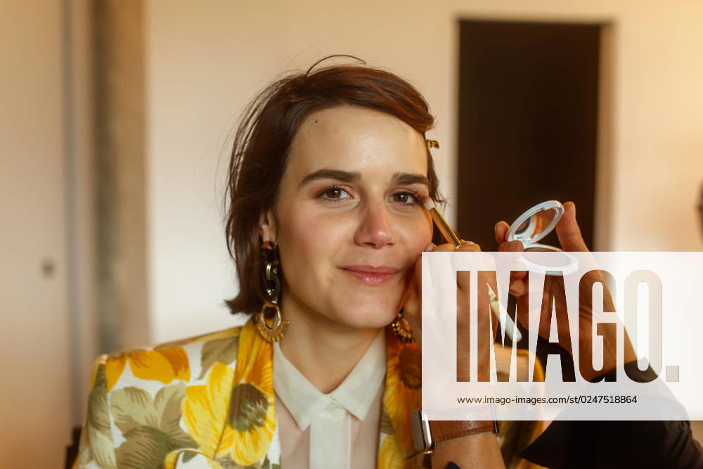 Event Green Actors Lounge Yara Hoffmann at the 3 Green Actors Lounge in the House Hungary on 11 05 2023 in Berlin