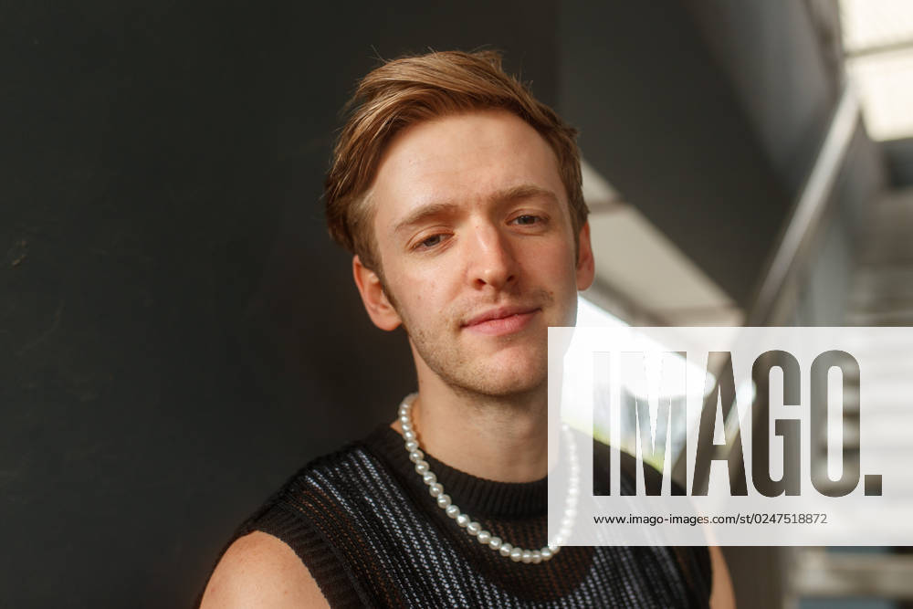 Event Green Actors Lounge Timur Bartels at the 3 Green Actors Lounge in the House Hungary on 11 05 2023 in Berlin