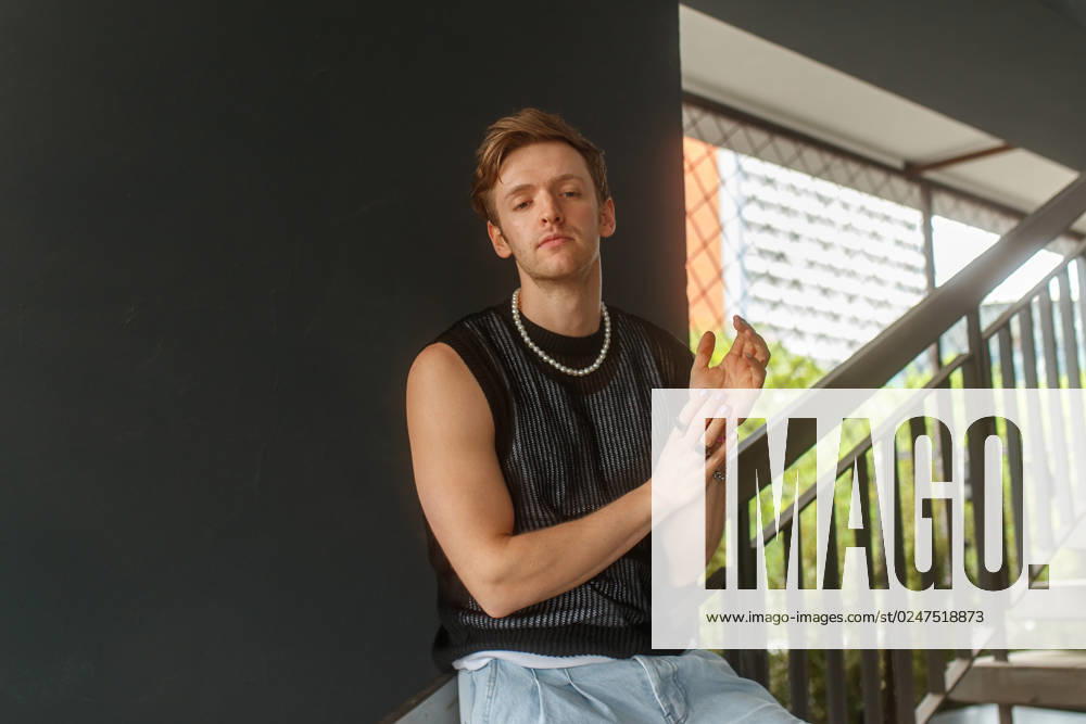 Event Green Actors Lounge Timur Bartels at the 3 Green Actors Lounge in the House Hungary on 11 05 2023 in Berlin