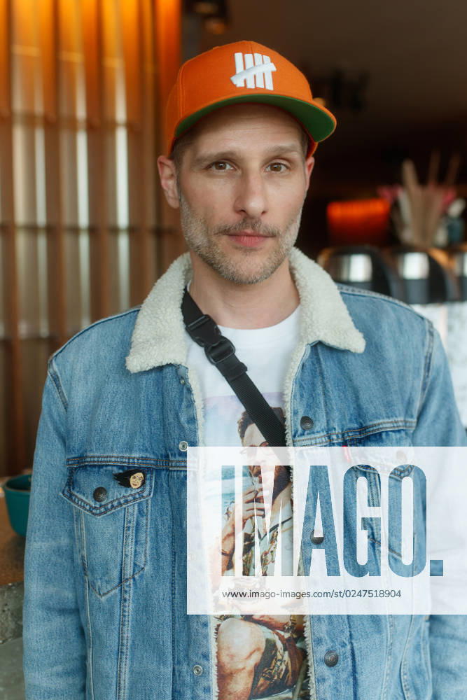 Event Green Actors Lounge Sebastian Stielke at the 3 Green Actors Lounge in the house Hungary on 11 05 2023 in Berlin