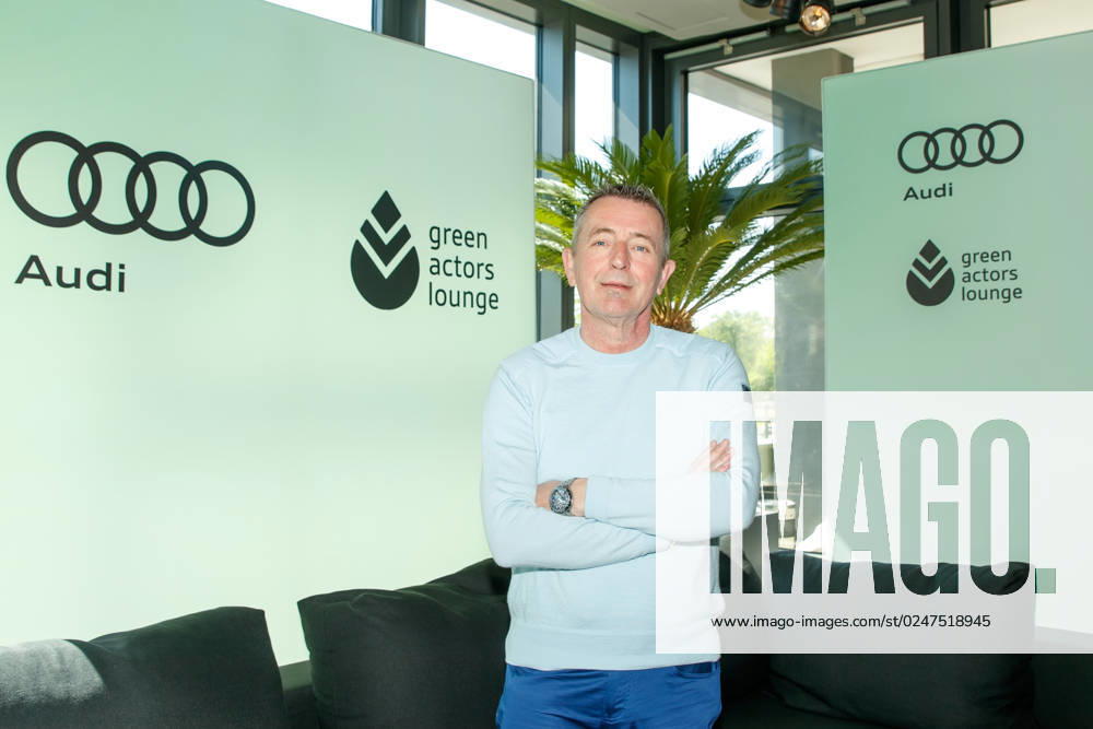 Event Green Actors Lounge Manfred Kockmann at the 3 Green Actors Lounge in the house Hungary on 11 05 2023 in Berlin