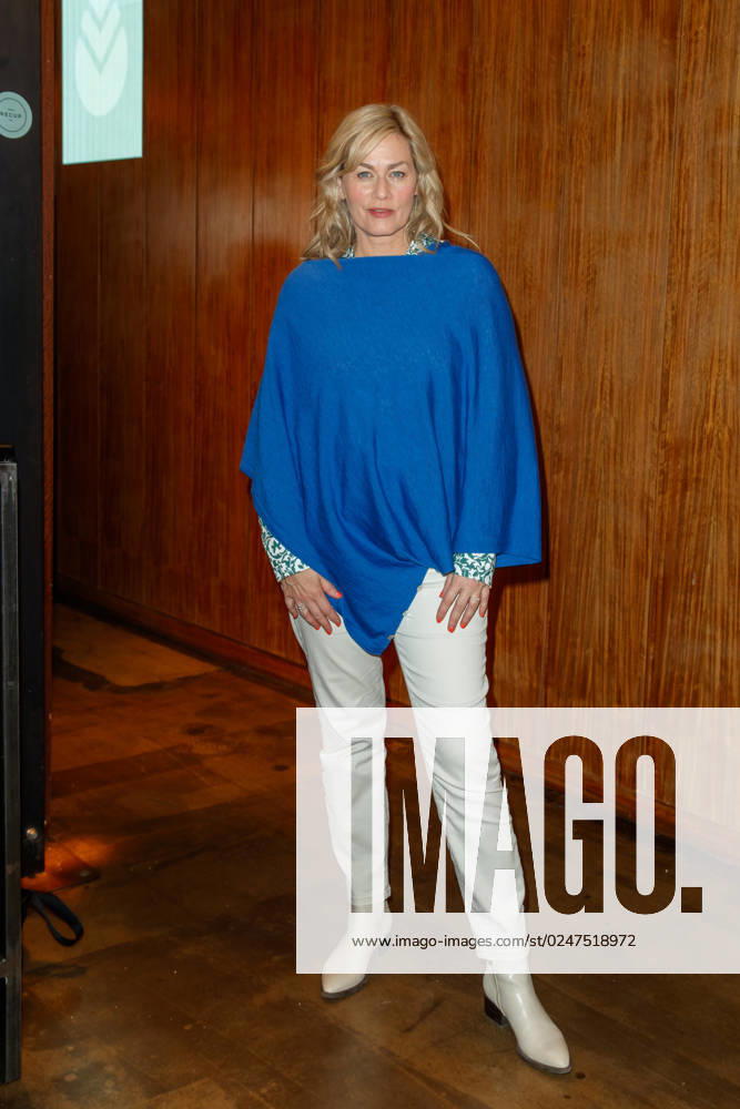Event Green Actors Lounge Gesine Cukrowski at the 3 Green Actors Lounge in the house Hungary on 11 05 2023 in Berlin