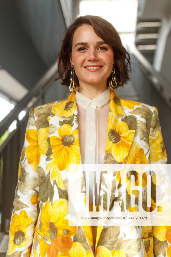 Event Green Actors Lounge Yara Hoffmann at the 3 Green Actors Lounge in the House Hungary on 11 05 2023 in Berlin