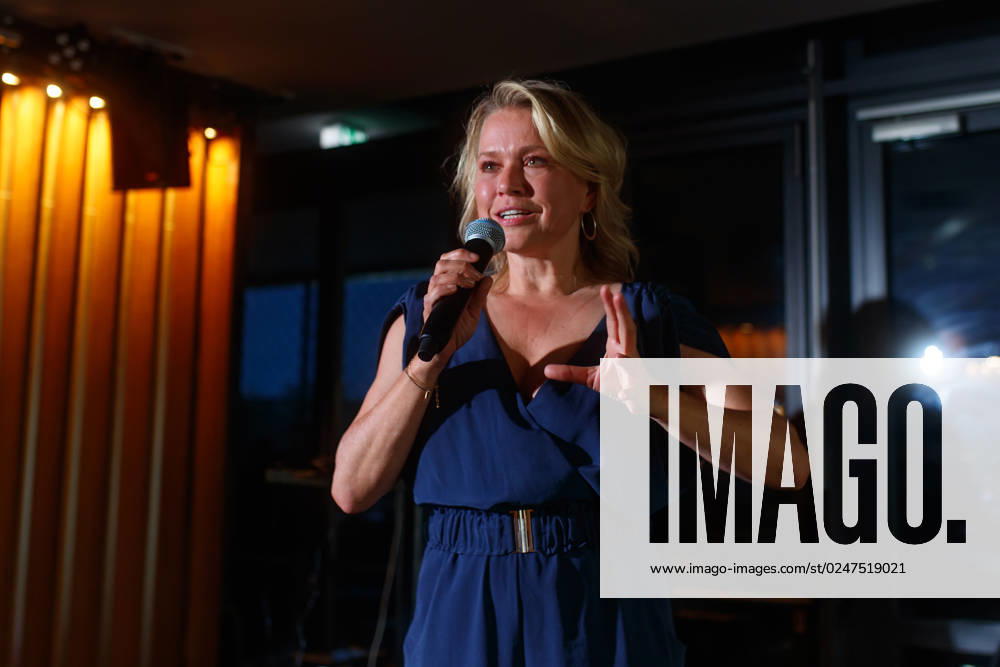 Event Green Actors Lounge Nova Meierhenrich at the 3 Green Actors Lounge in the house Hungary on 11 05 2023 in Berlin