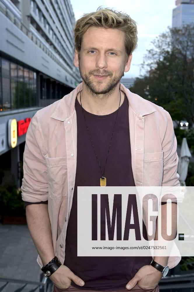Steve Windolf at the Green Actors Lounge 2023 Get Together Networking at Haus Ungarn Berlin, 11 05 2023. Foto:xF.xFuturexImage